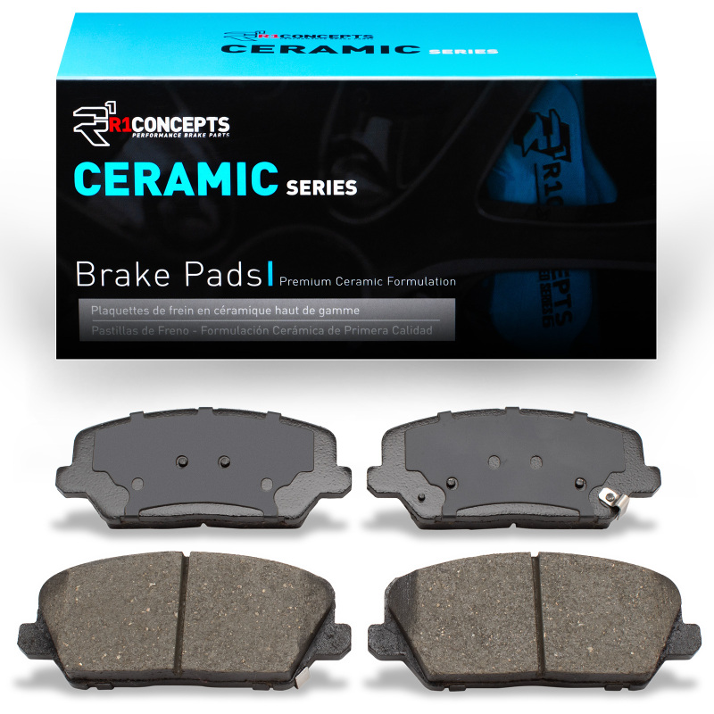 Kia Forte Koup Brake Pads - Front - R1 Concepts - Ceramic - `14-`18